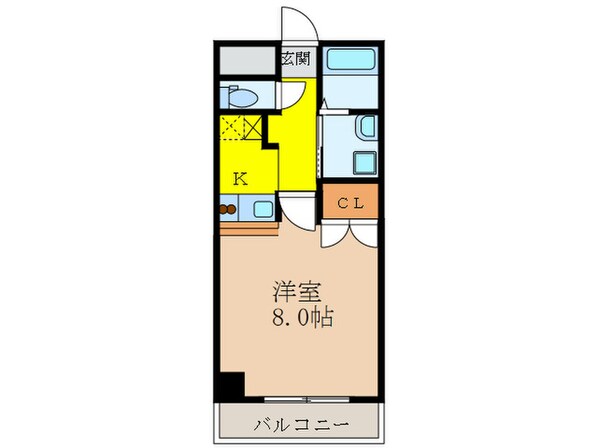 ＮＬＣ新大阪の物件間取画像